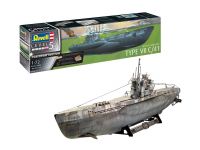Plastic ModelKit ponorka Limited Edition 05163 - German Submarine Type VII C/41 (Platinum Edition) (1:72) Revell