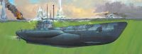 Plastic ModelKit ponorka Limited Edition 05163 - German Submarine Type VII C/41 (Platinum Edition) (1:72) Revell
