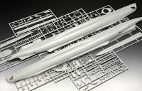 Plastic ModelKit ponorka Limited Edition 05163 - German Submarine Type VII C/41 (Platinum Edition) (1:72) Revell