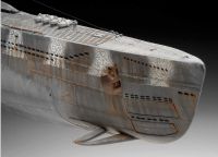 Plastic ModelKit ponorka Limited Edition 05163 - German Submarine Type VII C/41 (Platinum Edition) (1:72) Revell