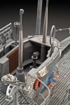 Plastic ModelKit ponorka Limited Edition 05163 - German Submarine Type VII C/41 (Platinum Edition) (1:72) Revell