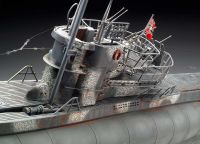 Plastic ModelKit ponorka Limited Edition 05163 - German Submarine Type VII C/41 (Platinum Edition) (1:72) Revell