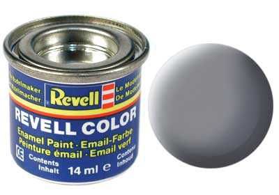 Barva Revell emailová - 32147: matná myší šedá (mouse grey mat)