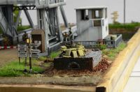 Model Kit diorama 6194 - Pegasus Bridge Airborne Assault (1:72) Italeri