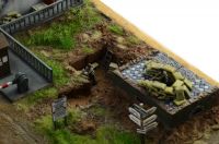 Model Kit diorama 6194 - Pegasus Bridge Airborne Assault (1:72) Italeri