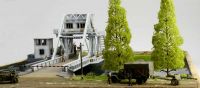 Model Kit diorama 6194 - Pegasus Bridge Airborne Assault (1:72) Italeri