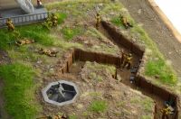 Model Kit diorama 6194 - Pegasus Bridge Airborne Assault (1:72) Italeri