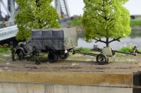 Model Kit diorama 6194 - Pegasus Bridge Airborne Assault (1:72) Italeri