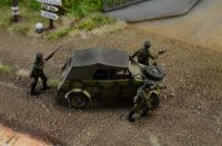Model Kit diorama 6194 - Pegasus Bridge Airborne Assault (1:72) Italeri
