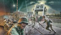 Model Kit diorama 6194 - Pegasus Bridge Airborne Assault (1:72) Italeri