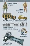 Model Kit diorama 6194 - Pegasus Bridge Airborne Assault (1:72) Italeri
